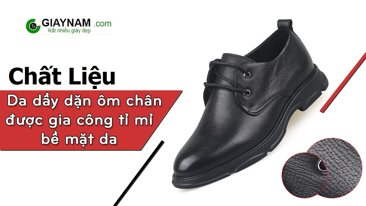 Giày da công sở thương hiệu SDROLUN